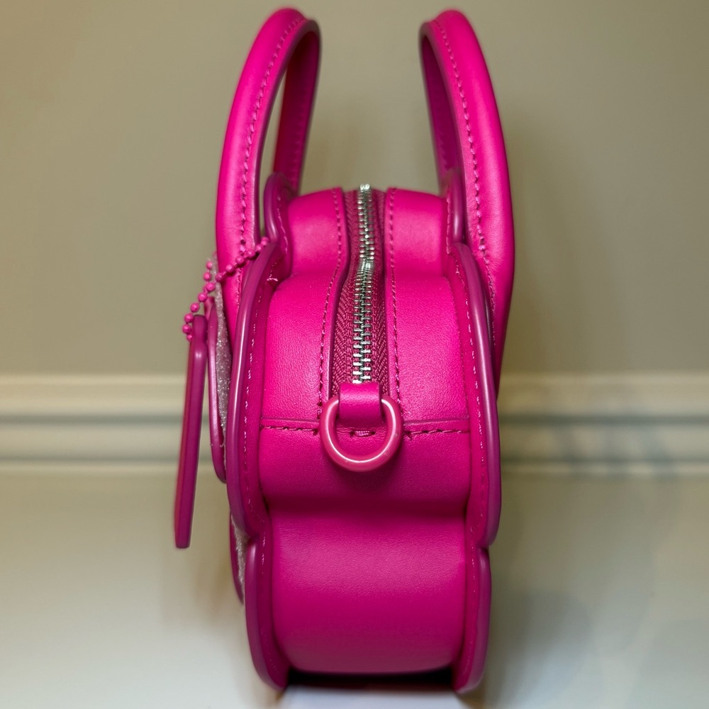 Coach Tea Rose Crossbody in Dragonfruit - Picture 2 of 12